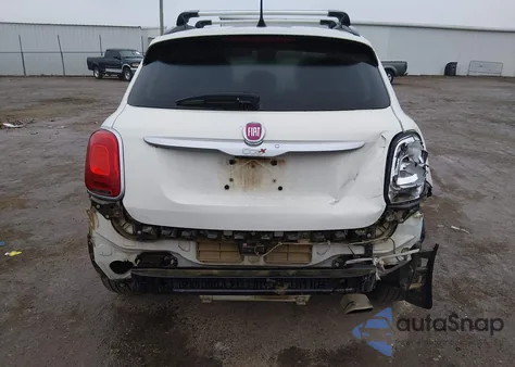 2018 Fiat 500X Trekking Fwd из США, поврежденный, VIN ZFBCFXCB3JP708059